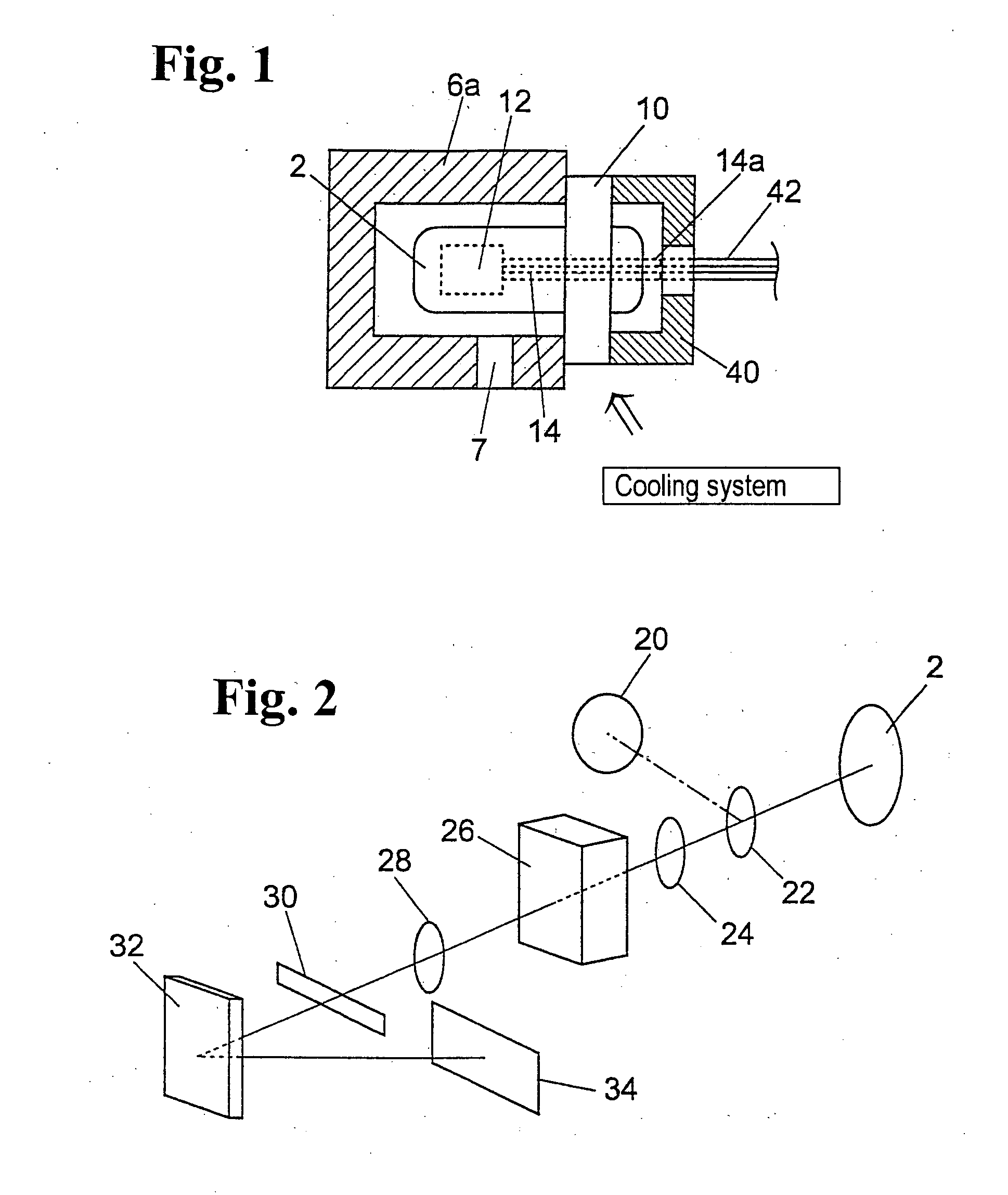 Light source device and spectrophotometer with the light source device