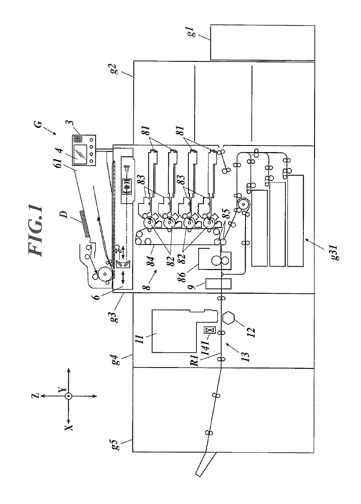 Image reading apparatus and image forming system