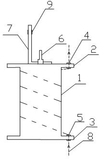 Twist contraction preventing device for over-twisted yarns