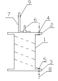 Twist contraction preventing device for over-twisted yarns