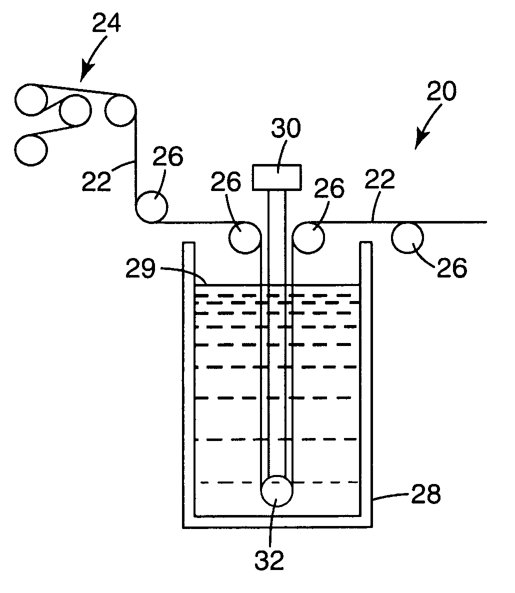 Web processing method and apparatus