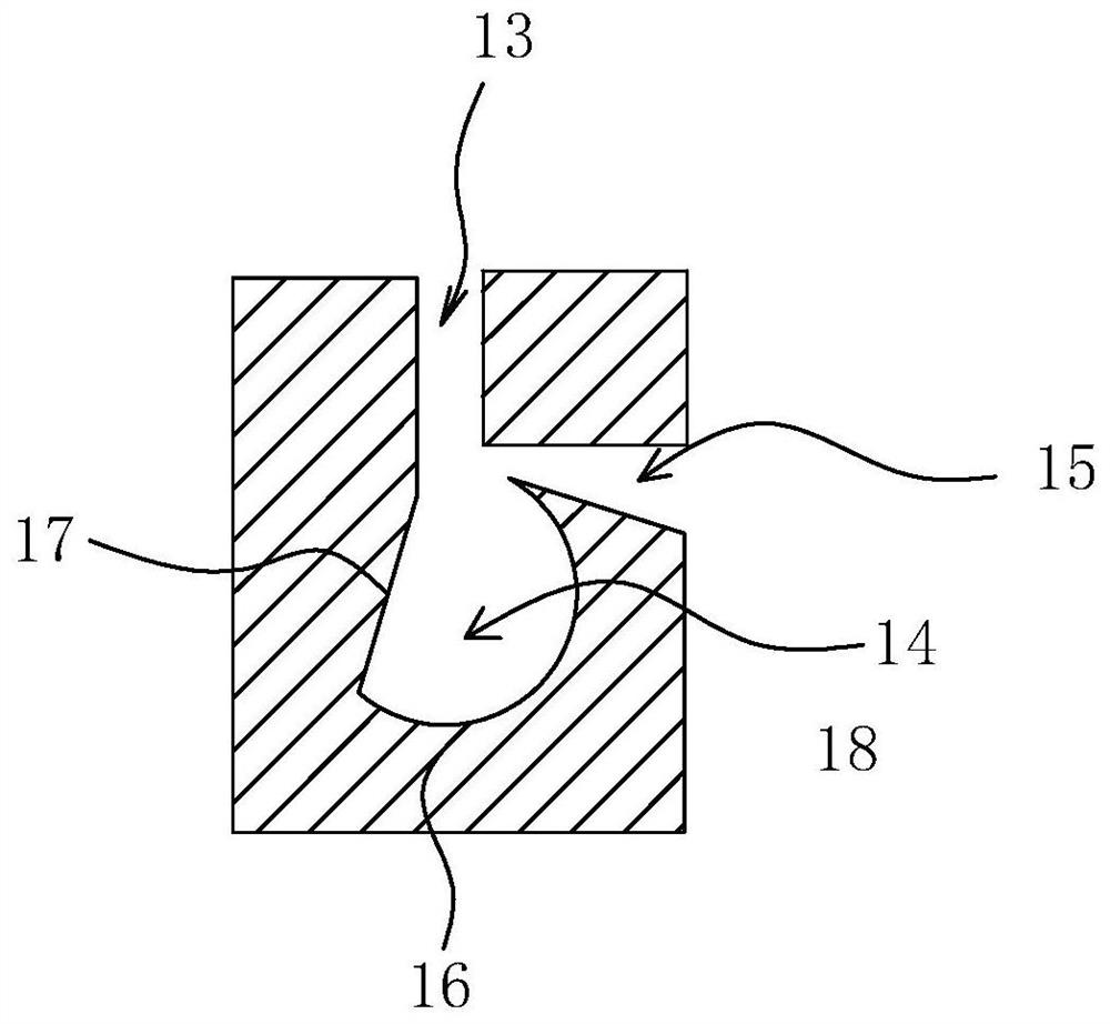 A one-step production process of high-strength and high-shrinkage mixed fiber yarn