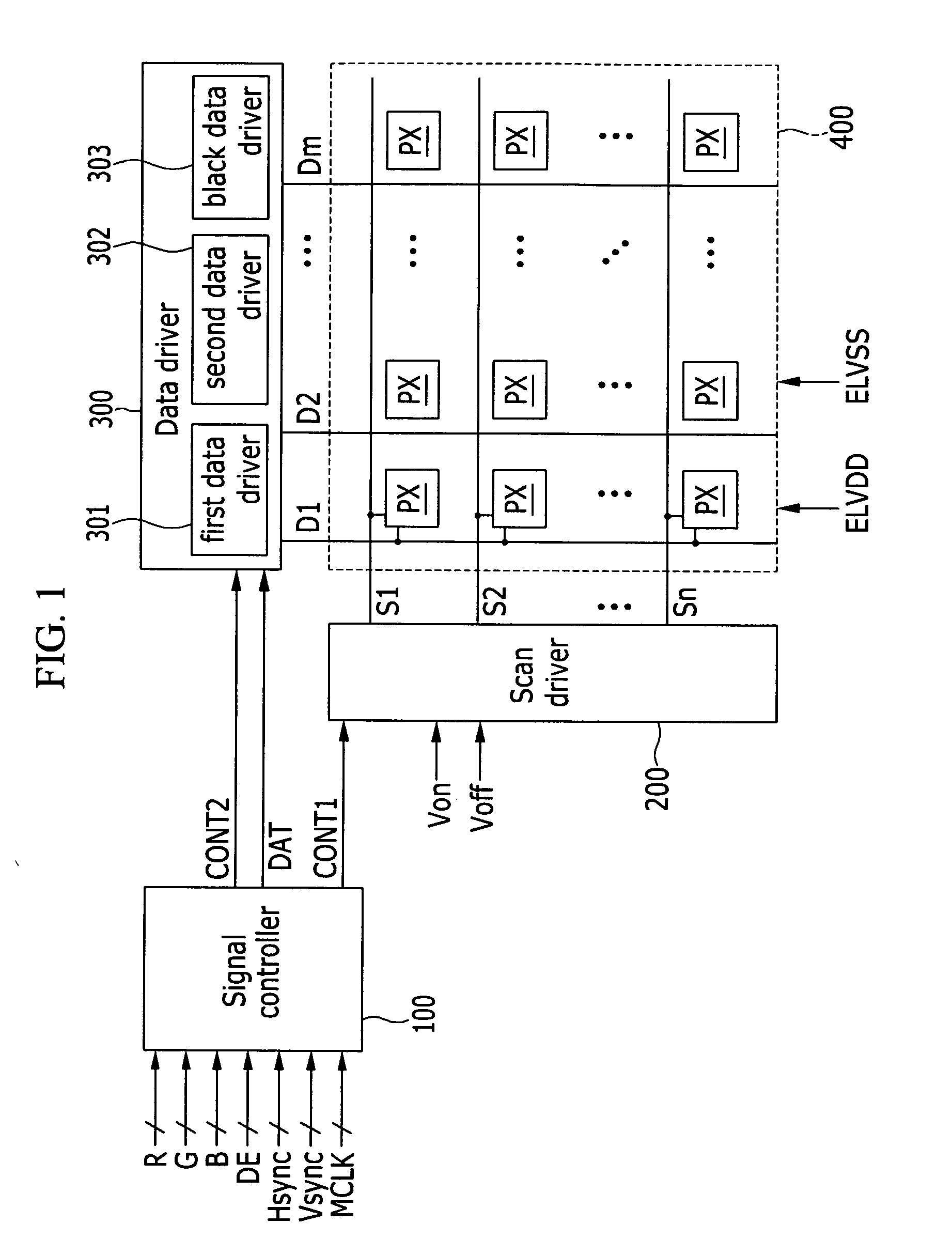 Stereoscopic image display device and driving method thereof, and data driving apparatus and shutter glasses for stereoscopic image display device