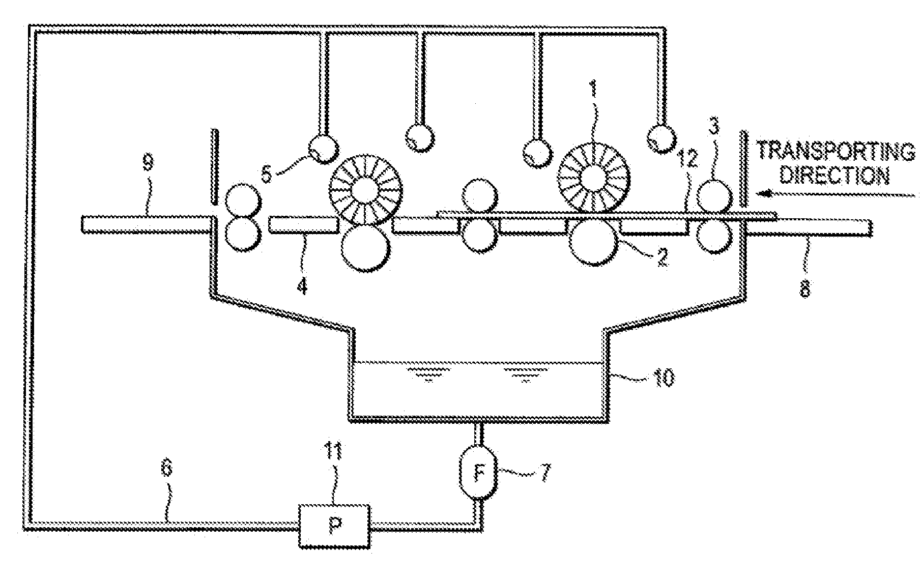 Image-forming method and lithographic printing plate precursor