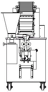 High-automation dumpling machine easy to maintain