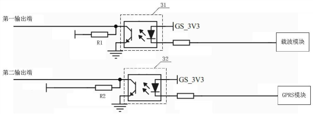 Intelligent meter communication method, device and system