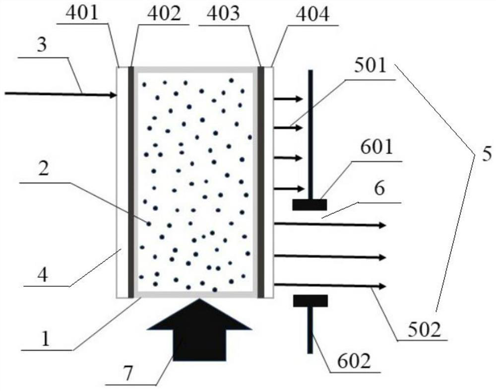 Cavity Cascade Enhancement and Sensitivity Tunable Atomic Gas Chamber