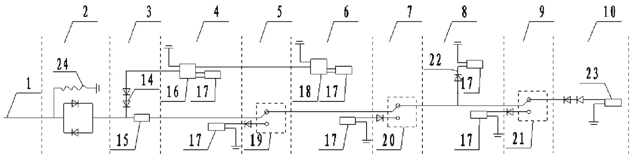 Multi-stage perforation redundant ignition control device