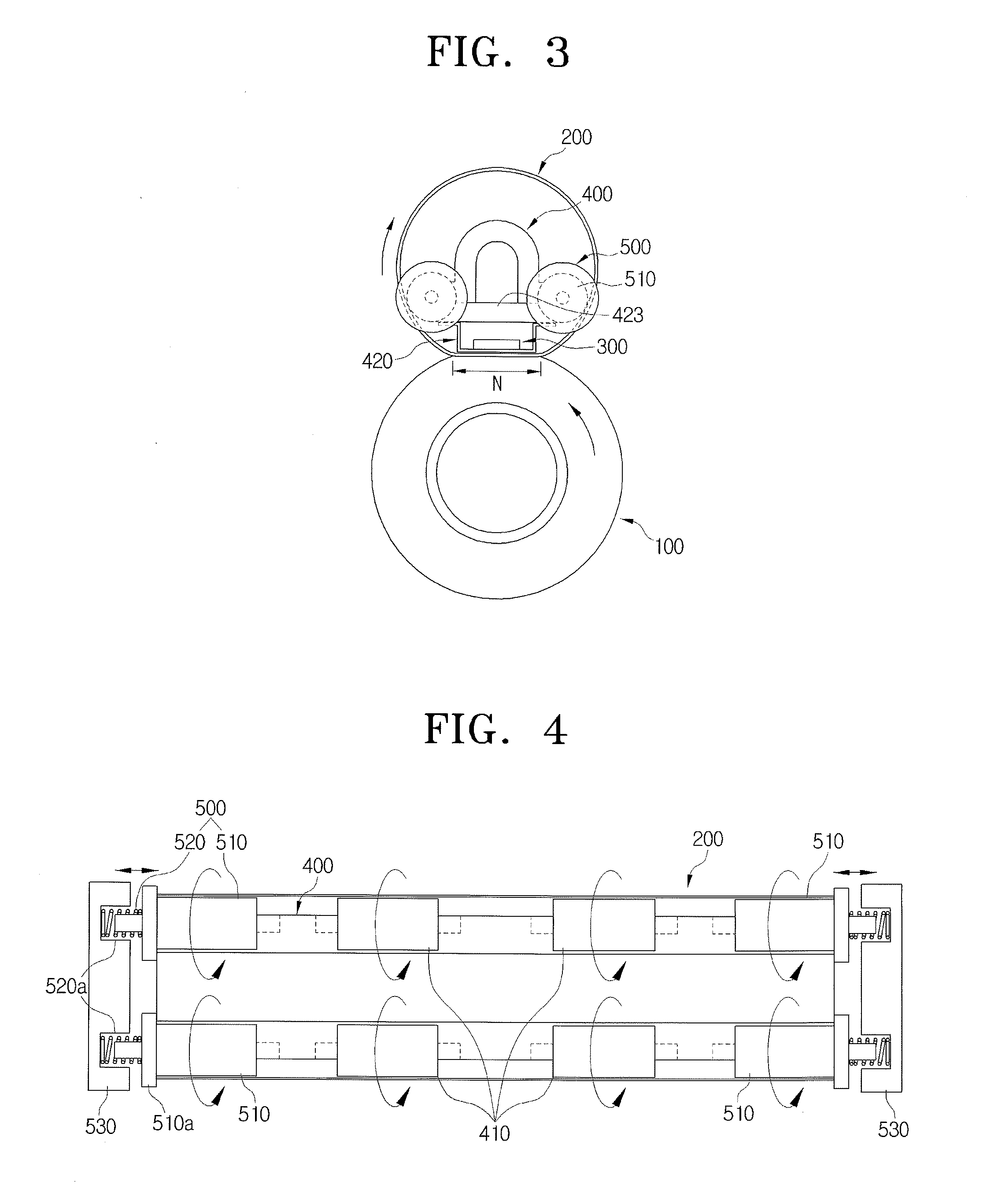 Belt meander preventing device, fixing device and image forming apparatus having the same