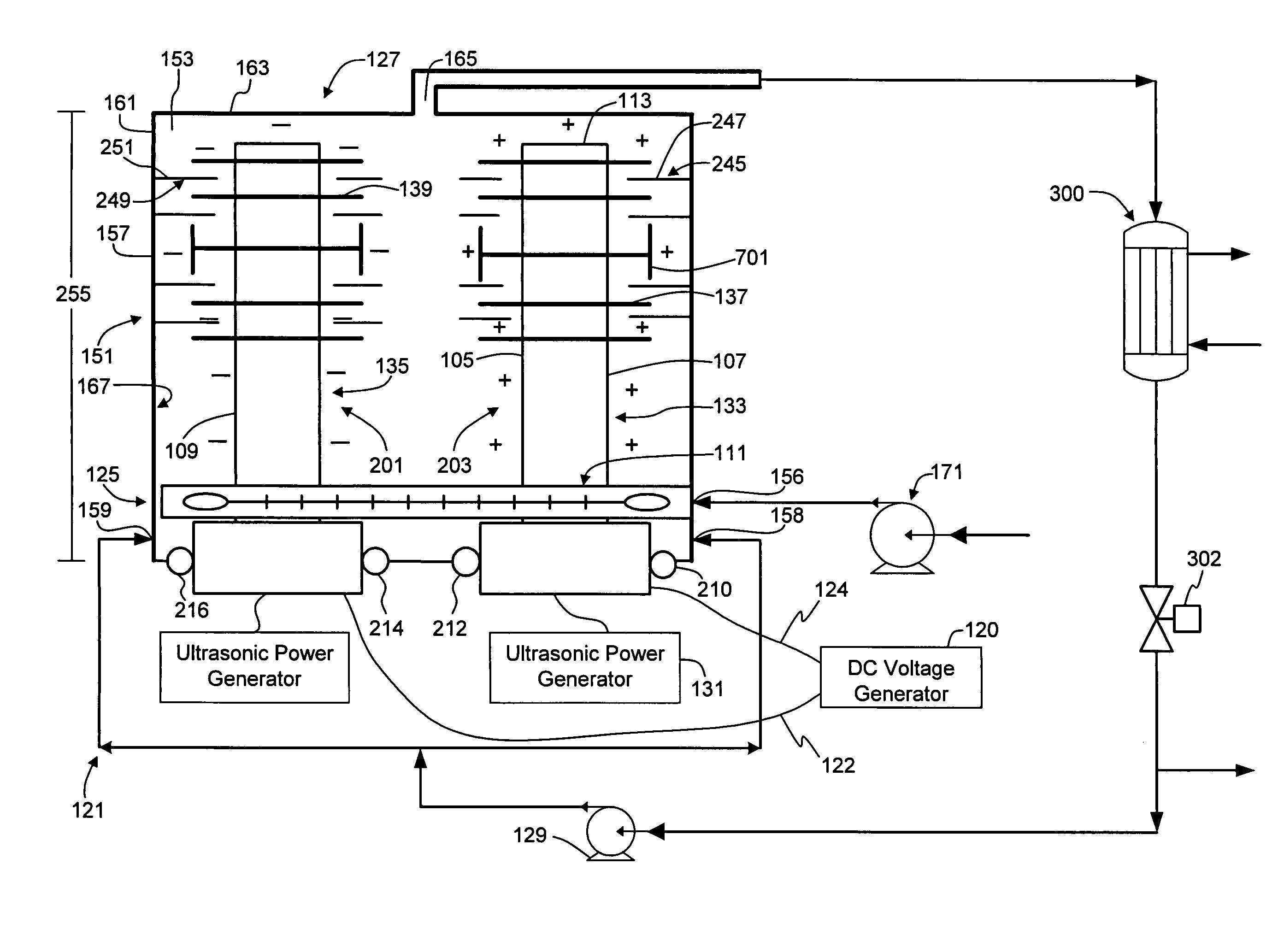 Ultrasonic treatment chamber for initiating thermonuclear fusion