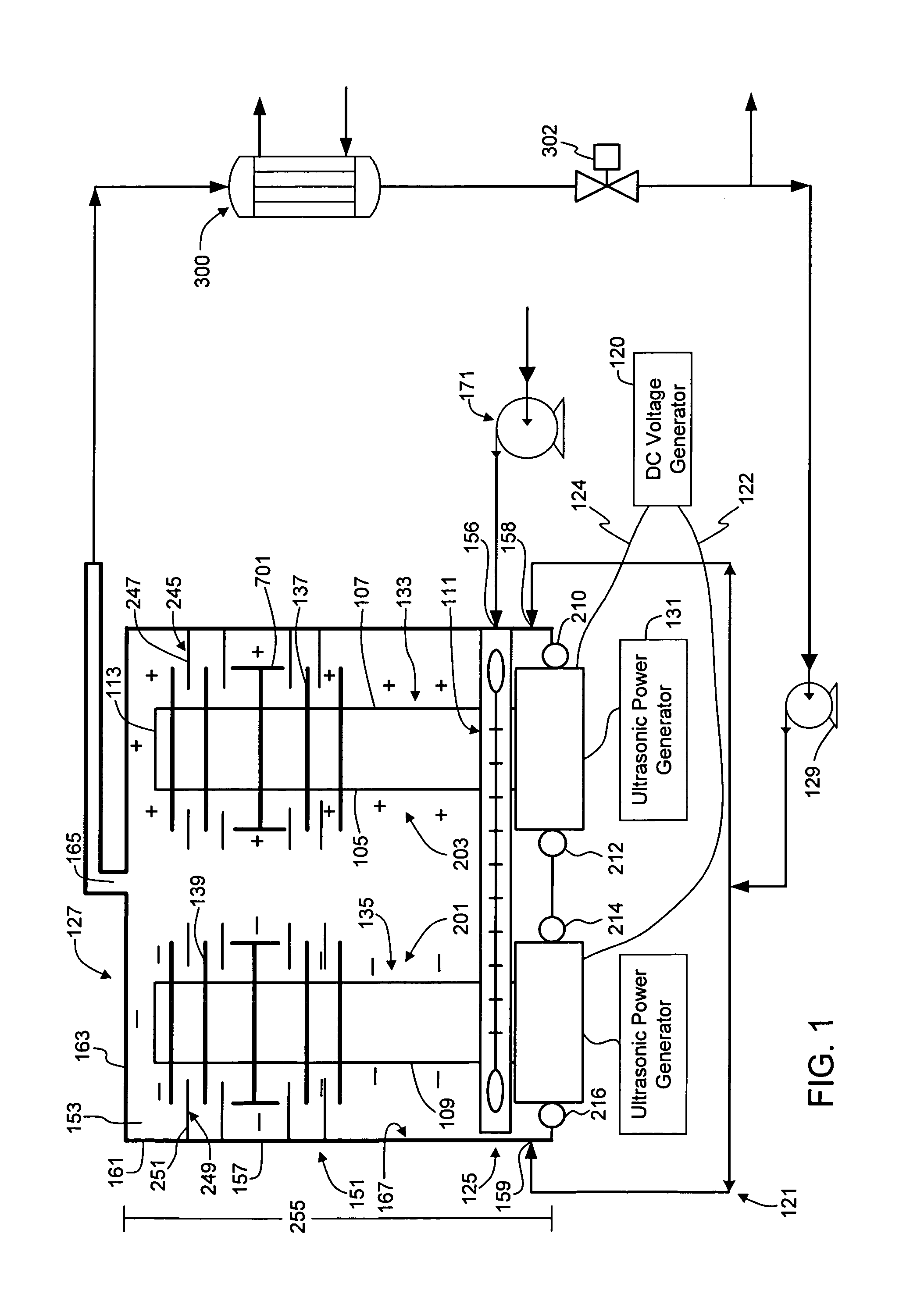 Ultrasonic treatment chamber for initiating thermonuclear fusion