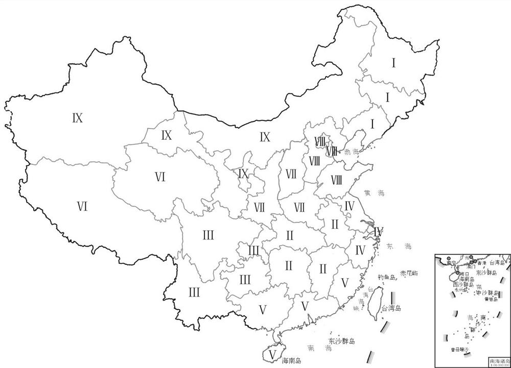 A Method for Measuring Field Performance Degradation of Photovoltaic Modules by Geographic Region