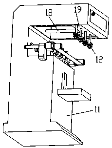 an automatic printing machine