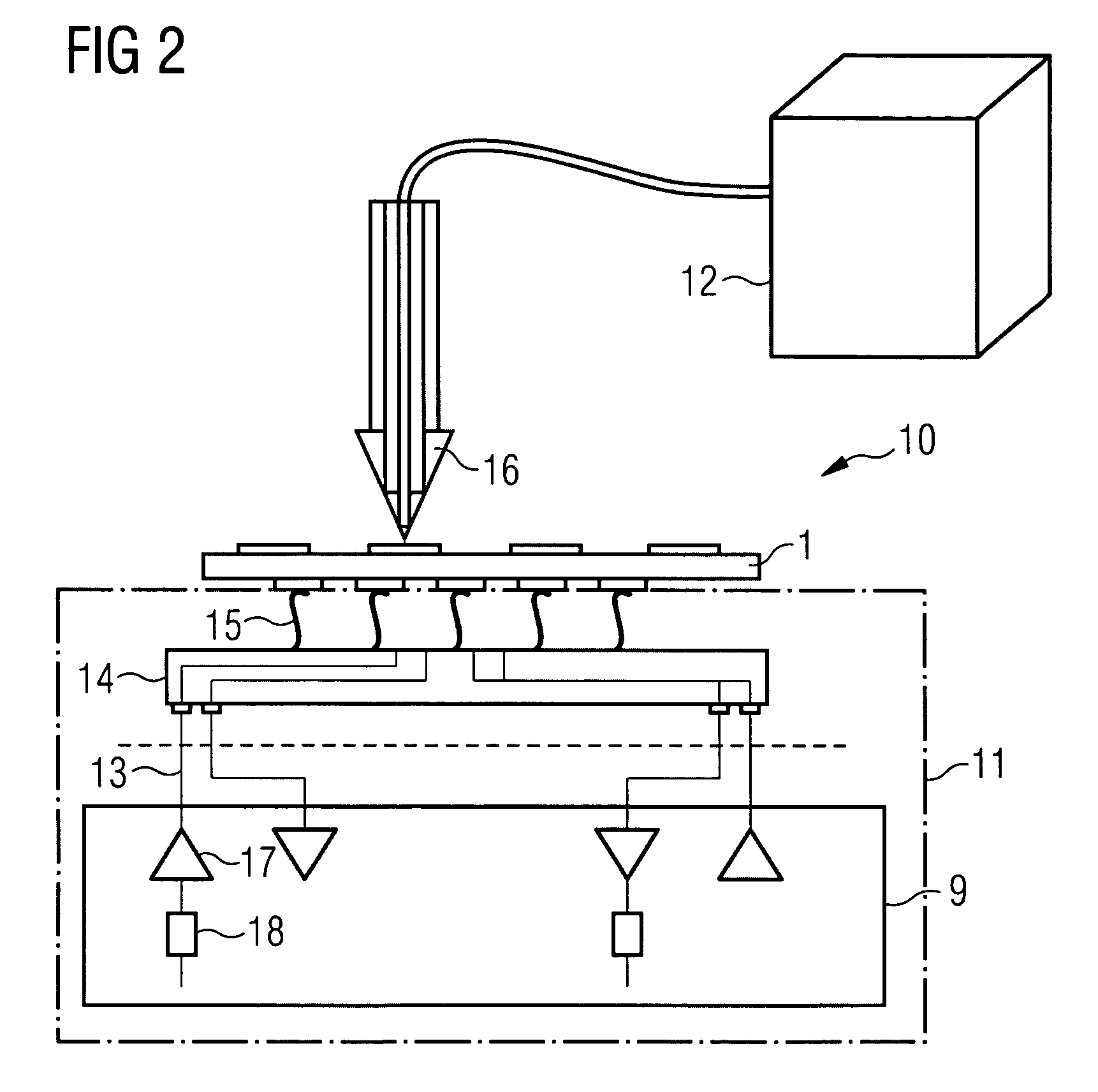Contact plate for use in standardizing tester channels of a tester system and a standardization system having such a contact plate