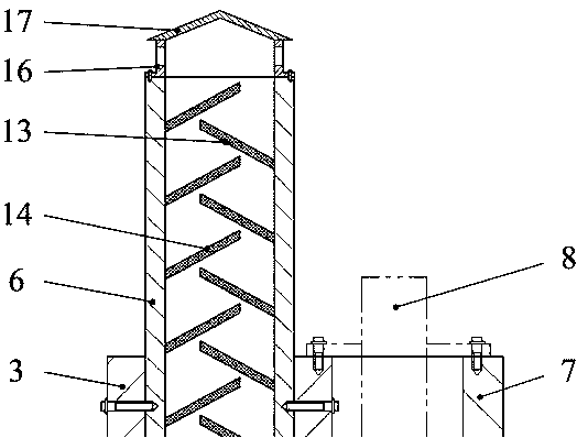 Pulping equipment based on reciprocating flow disturbance and pressure jet impact type pulping