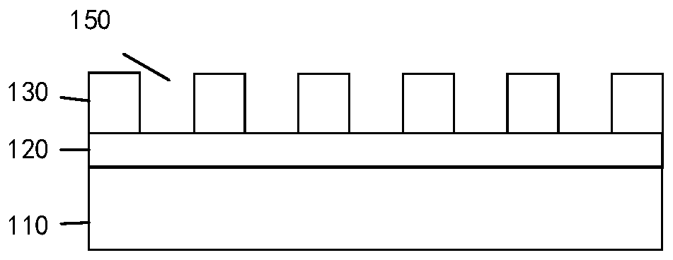 Preparation method of interdigital electrode