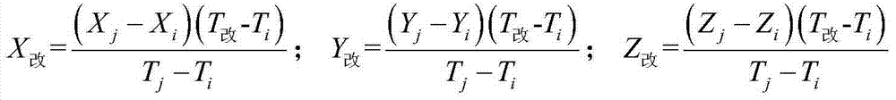 Highway reorganization and expansion surveying method