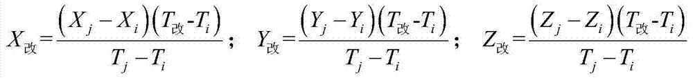 Highway reorganization and expansion surveying method