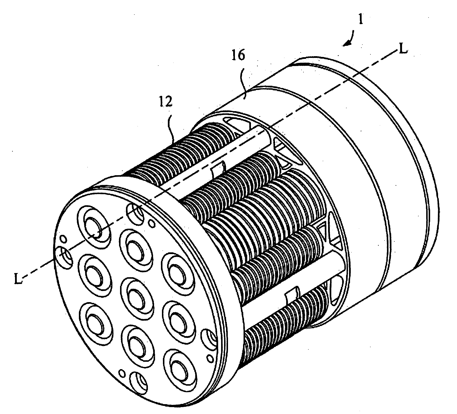 Light-Emitting Diode Cluster Lamp