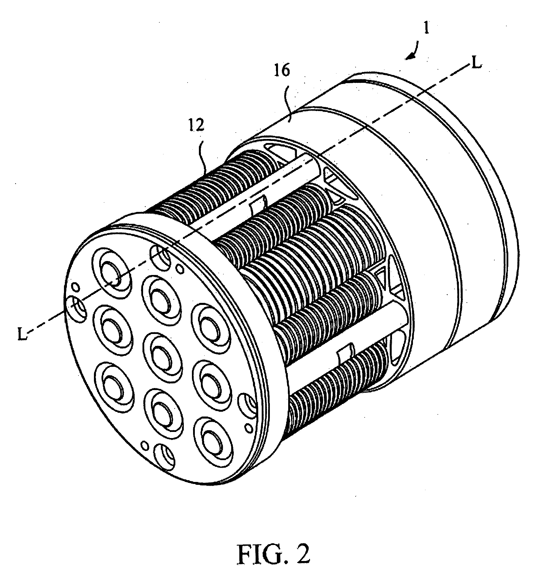 Light-Emitting Diode Cluster Lamp