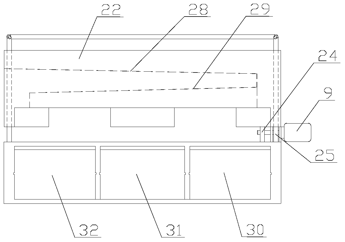 Wheeled rhizoma corydalis harvester with symmetric transmission characteristics