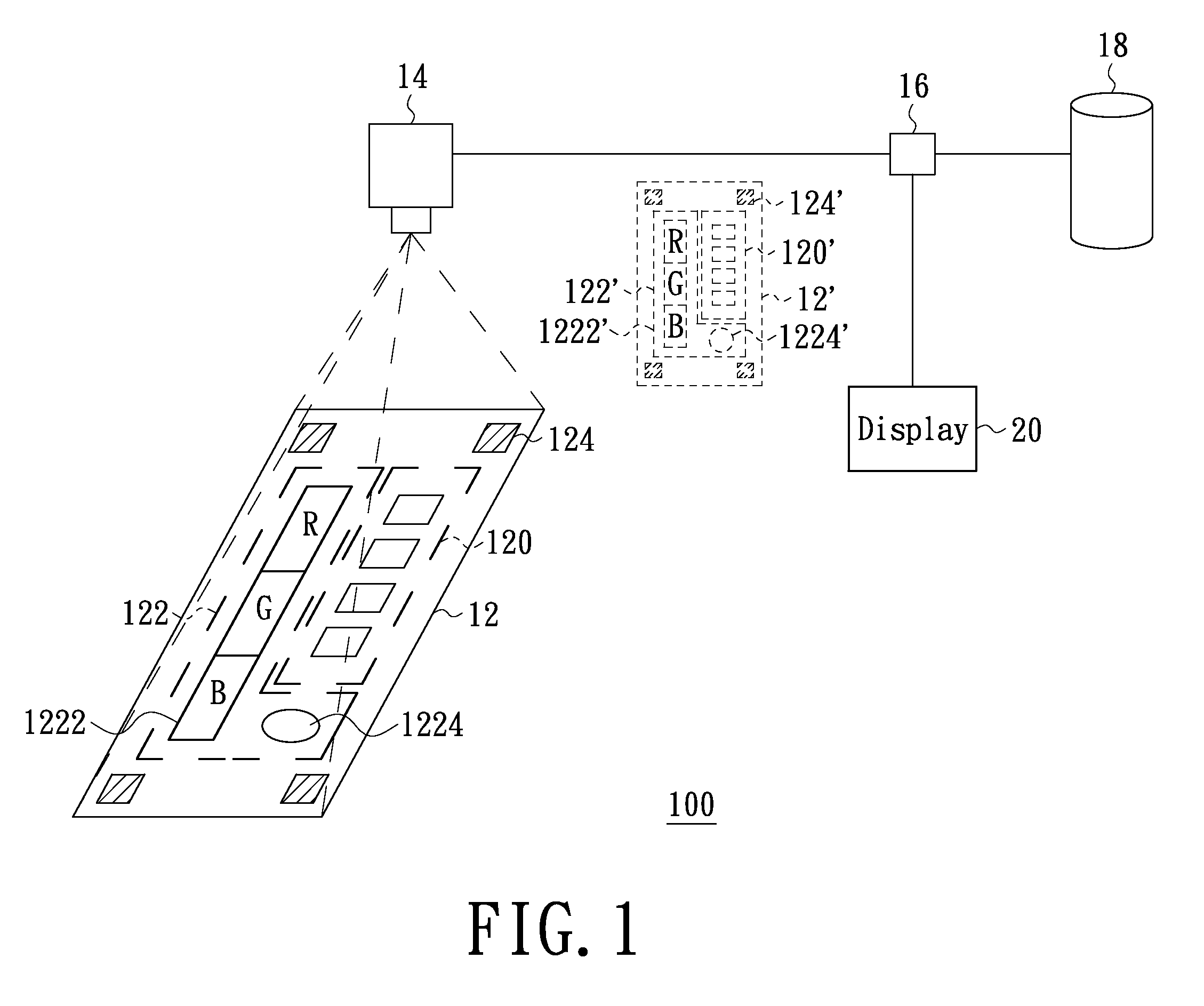 Automatic analyzing method and system for test strips