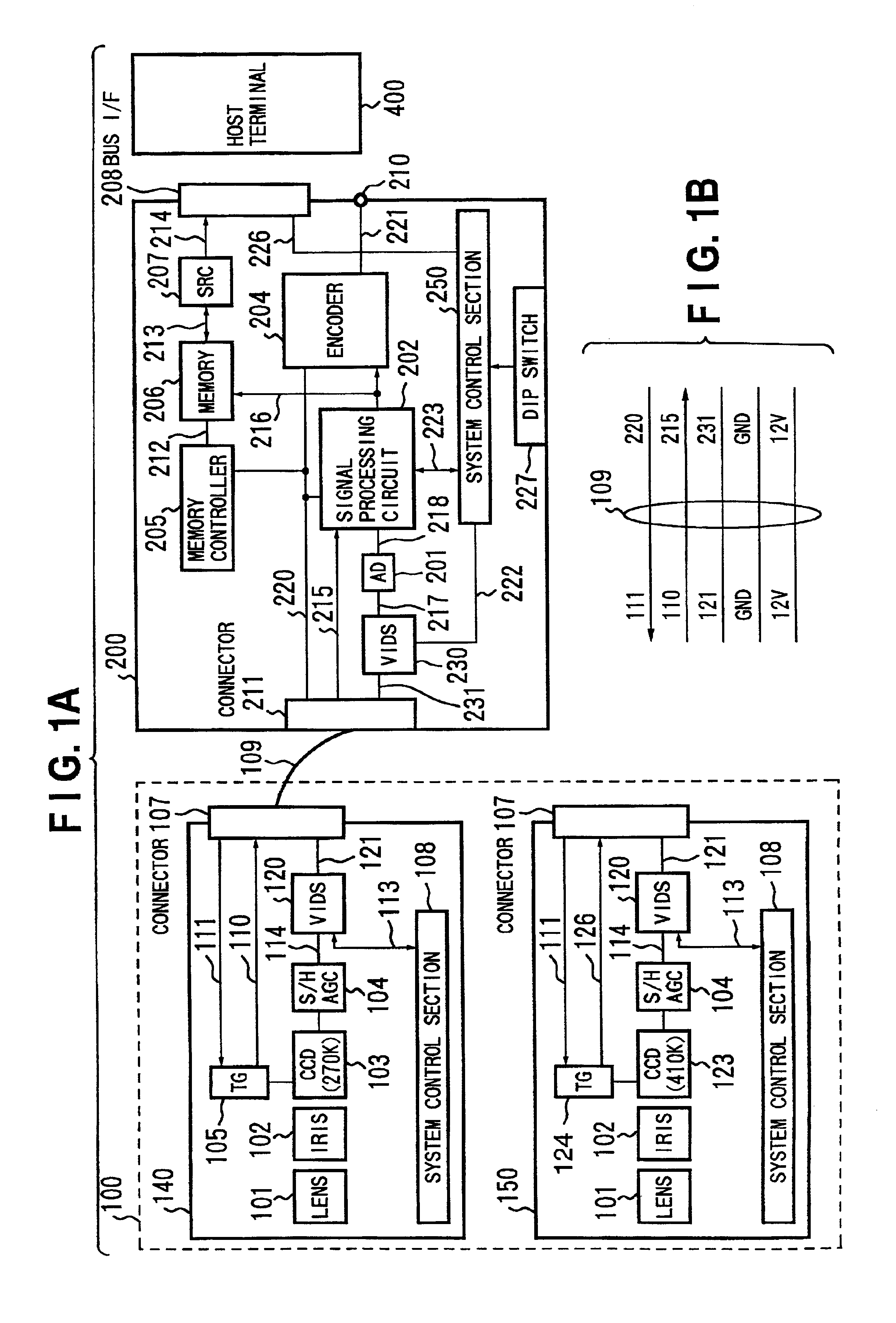 Video input apparatus and image pickup system including the apparatus
