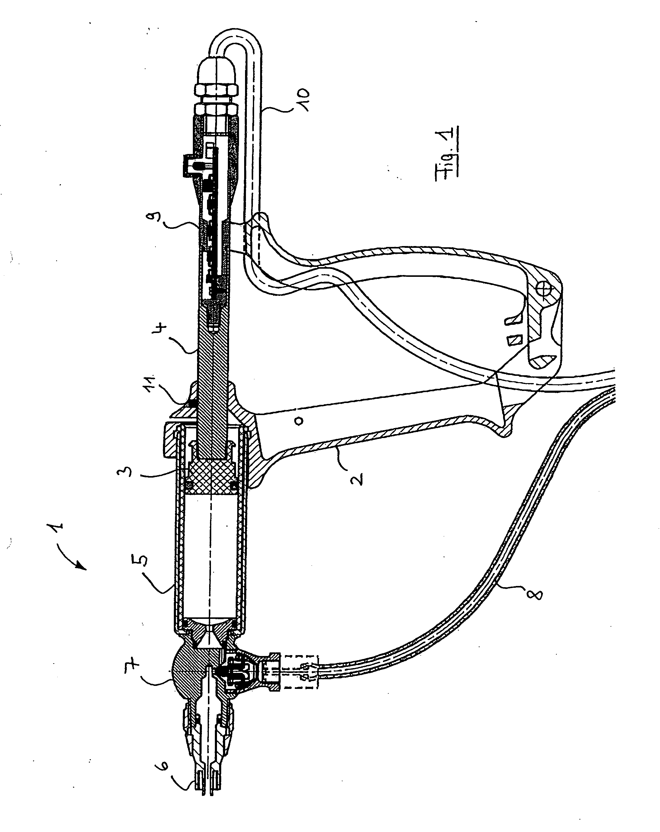 Syringe, in particular for veterinary applications