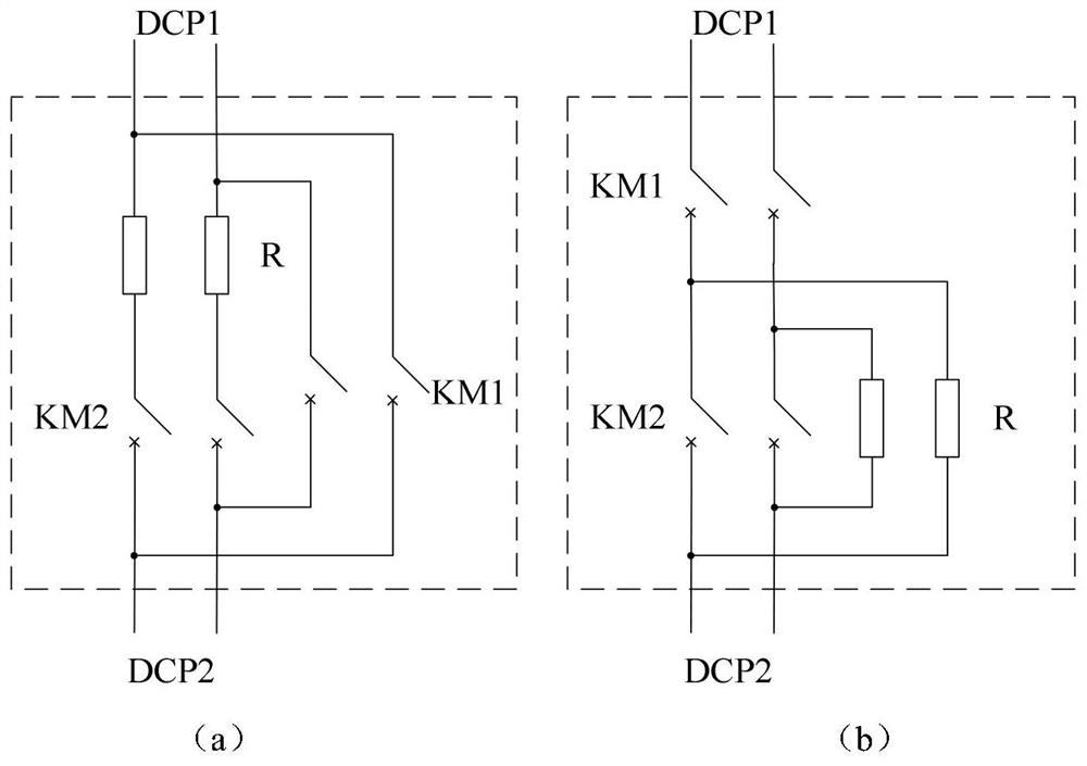 Power electronic transformer and starting control method thereof