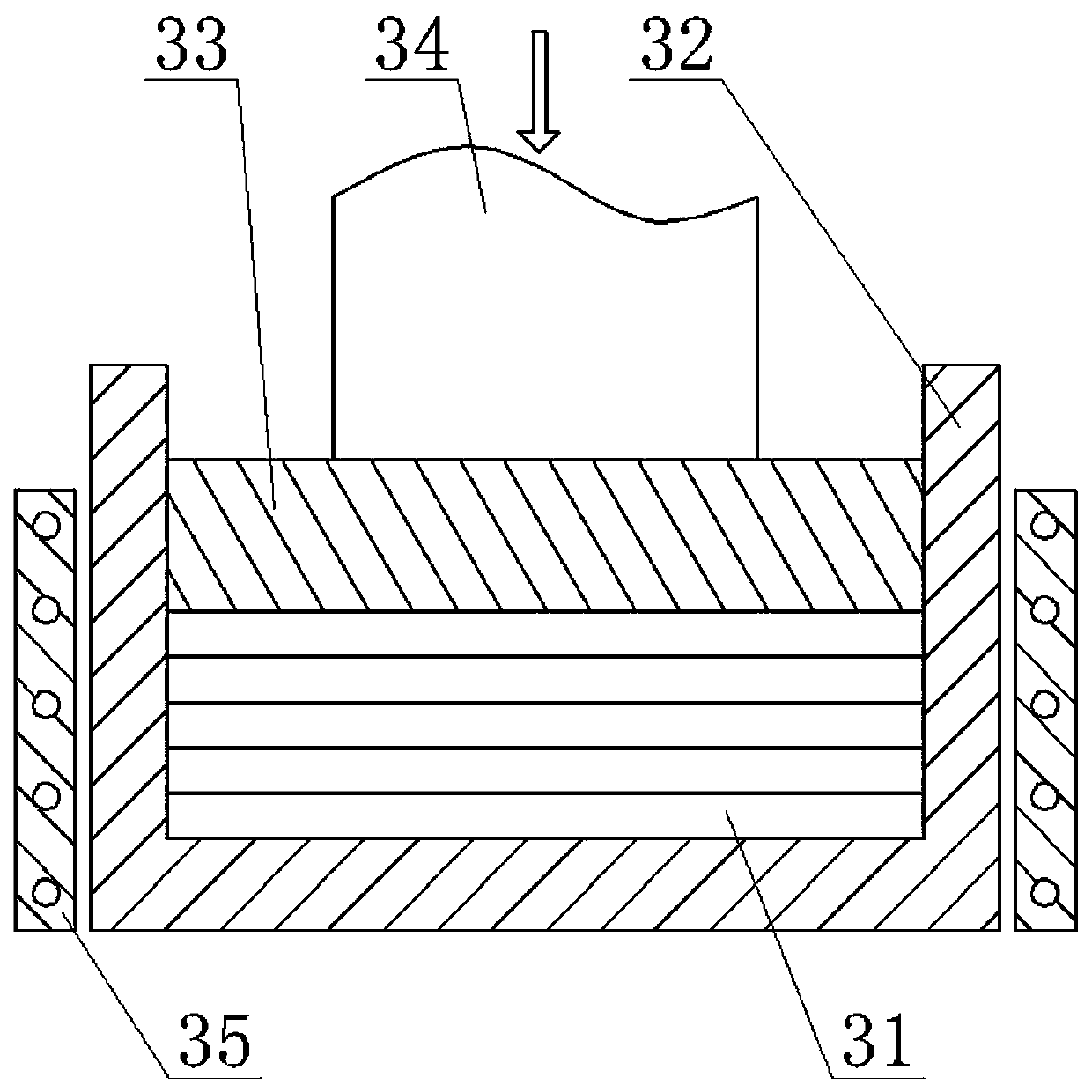 Preparation method of high performance magnesium-based composite material component