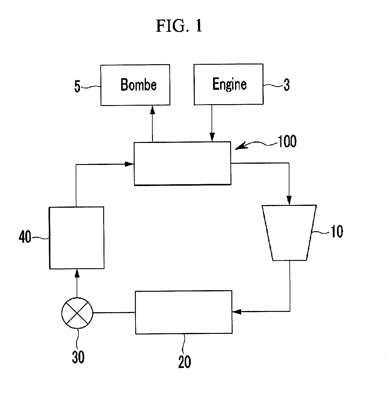 Heat exchanger for lpi vehicle