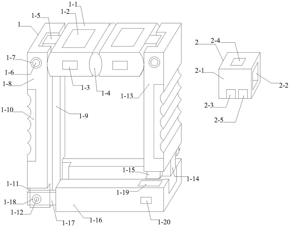 Foldable mobile phone anti-theft device with alarm function