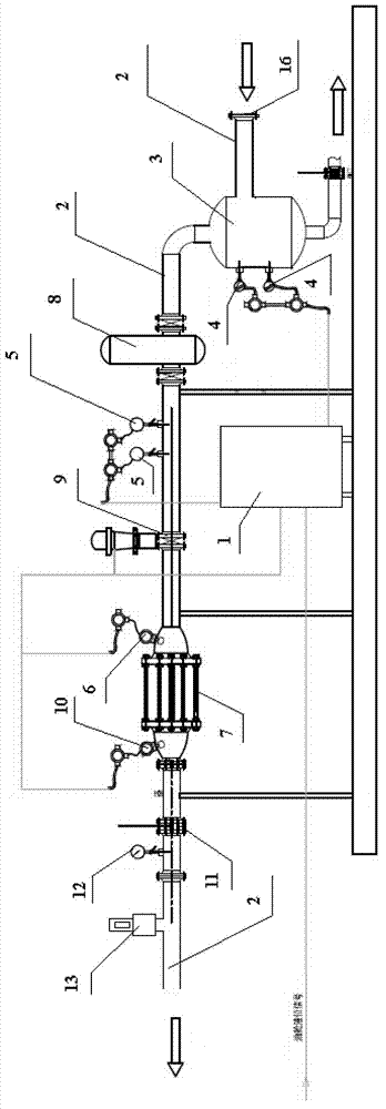 Oil gas recovery safety control system and control method of oil gas recovery safety control system