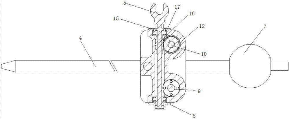 Shielding-proof lightning rod and method for overhead transmission line