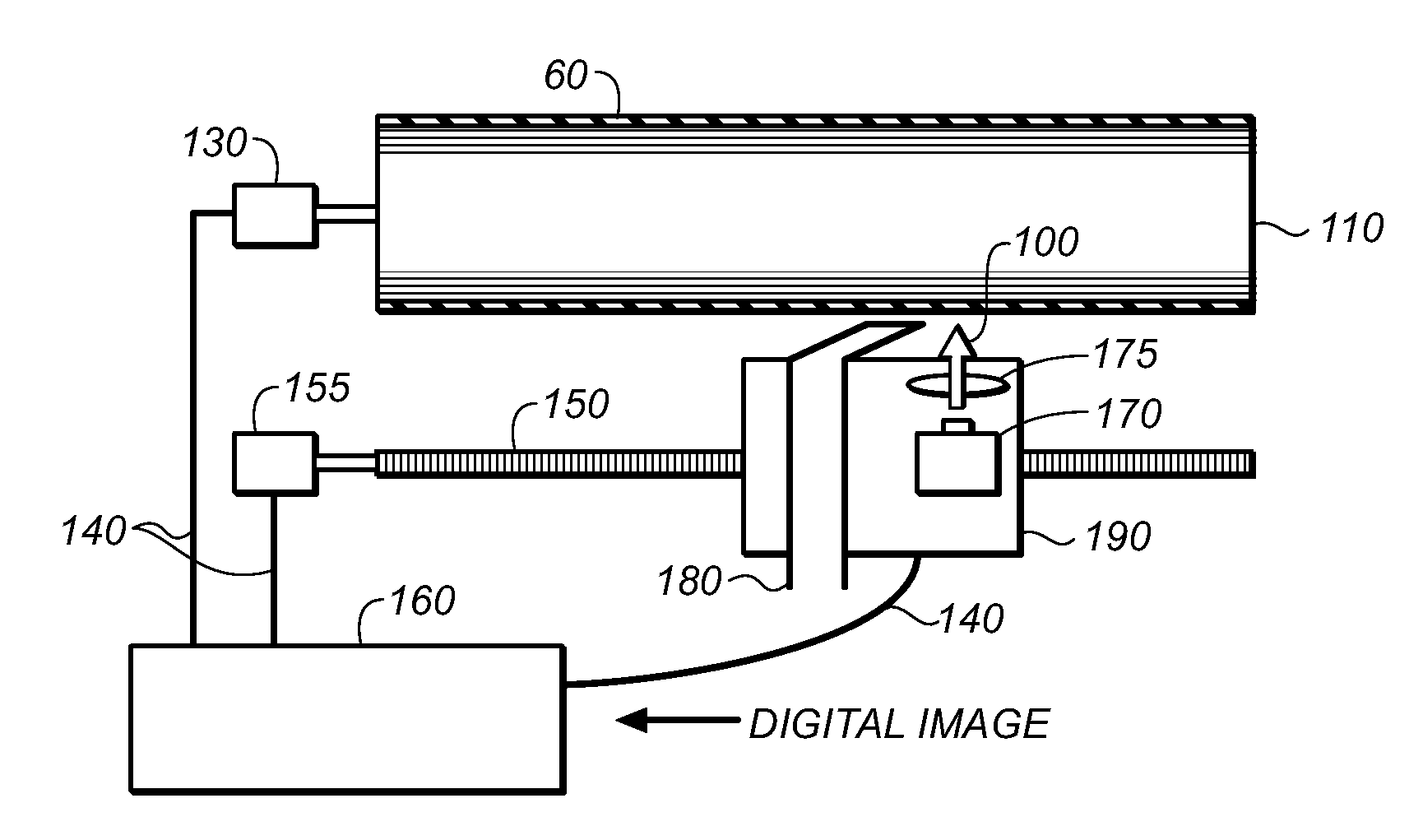 Method for direct engraving of flexographic printing members