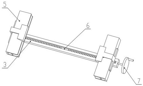 Multi-point automatic detection device for building materials