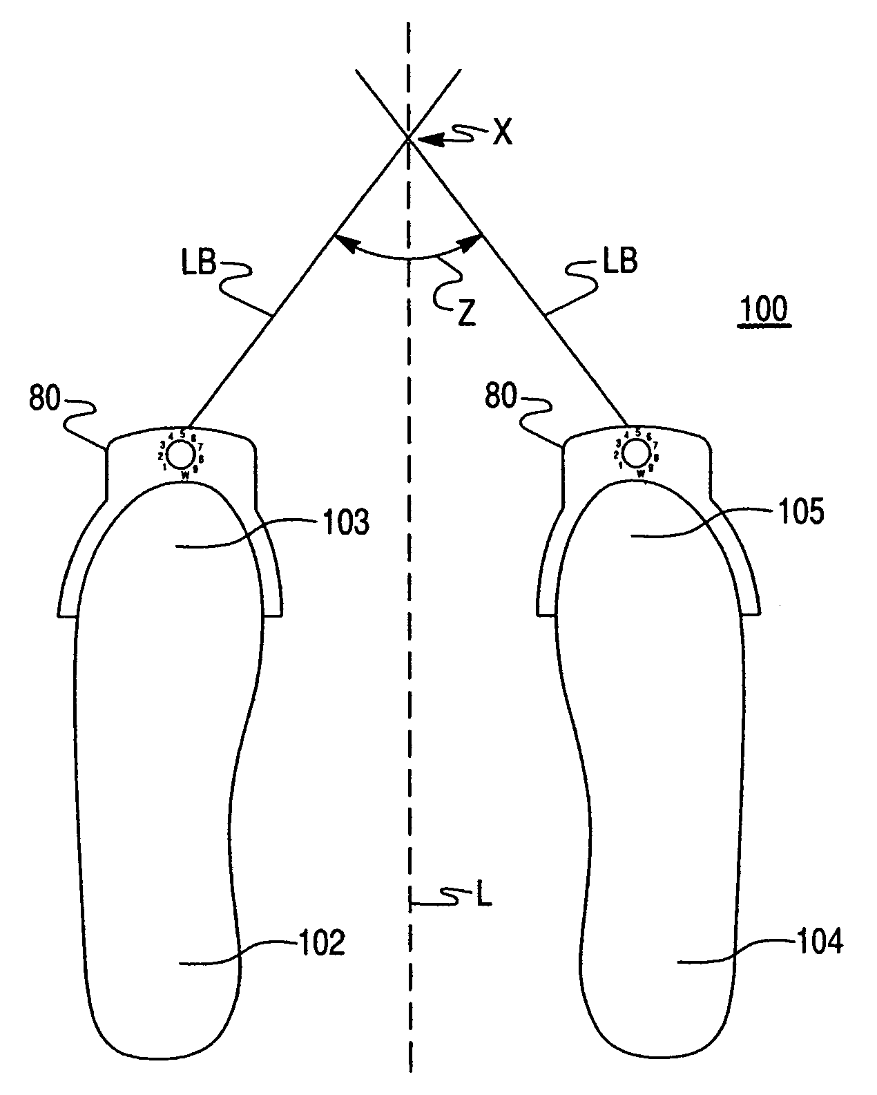 Golf alignment device, method and apparatus
