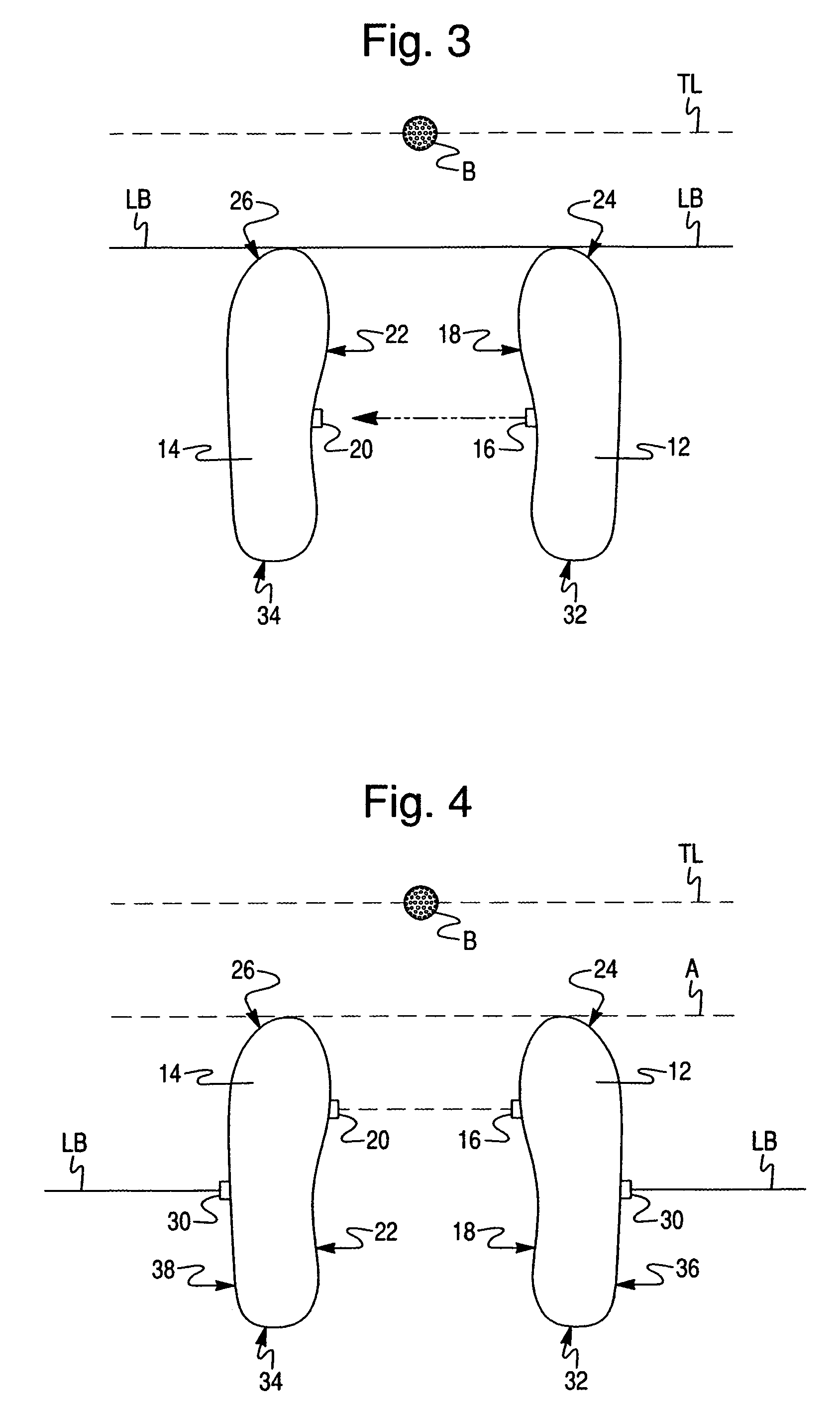 Golf alignment device, method and apparatus