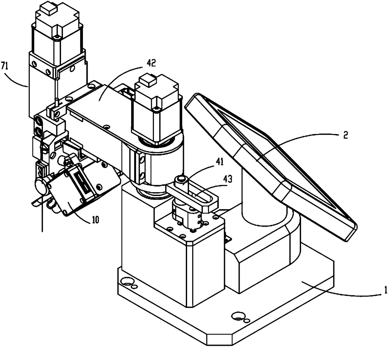 Omni-directional rotary diamond automatic grinding machine