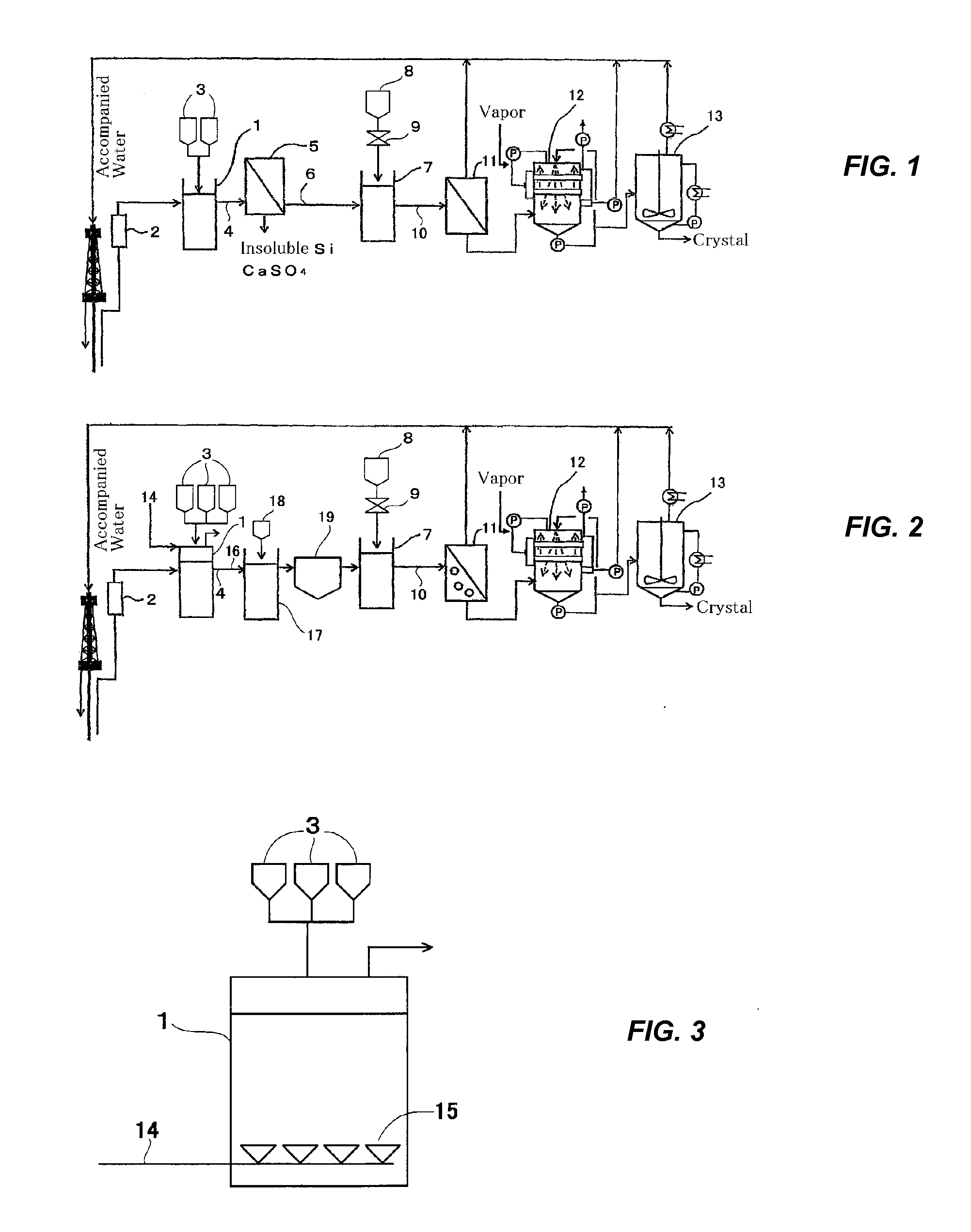 Method and Apparatus for Treating Accompanied Water from A Well
