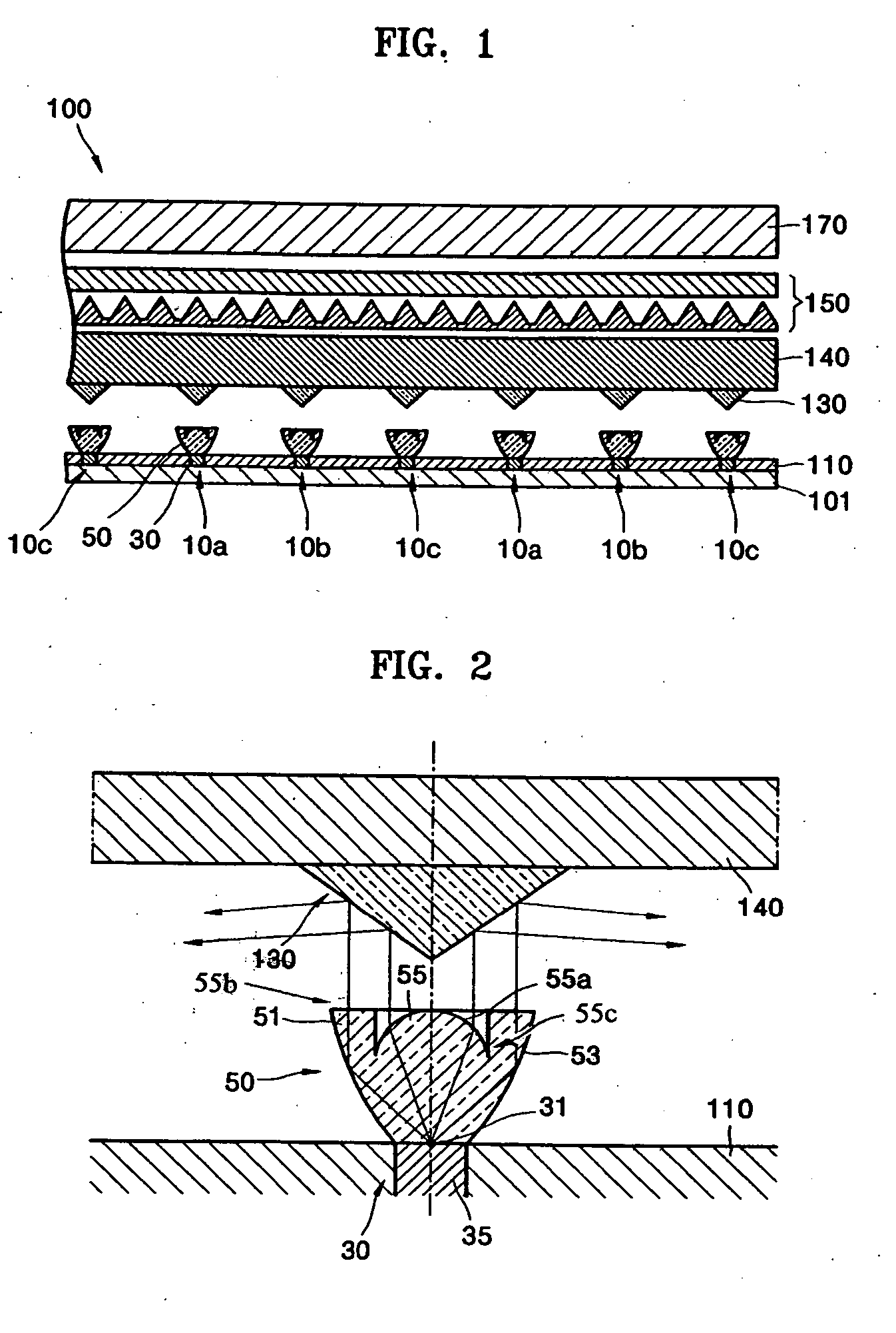 Backlight unit and liquid crystal display apparatus employing the same