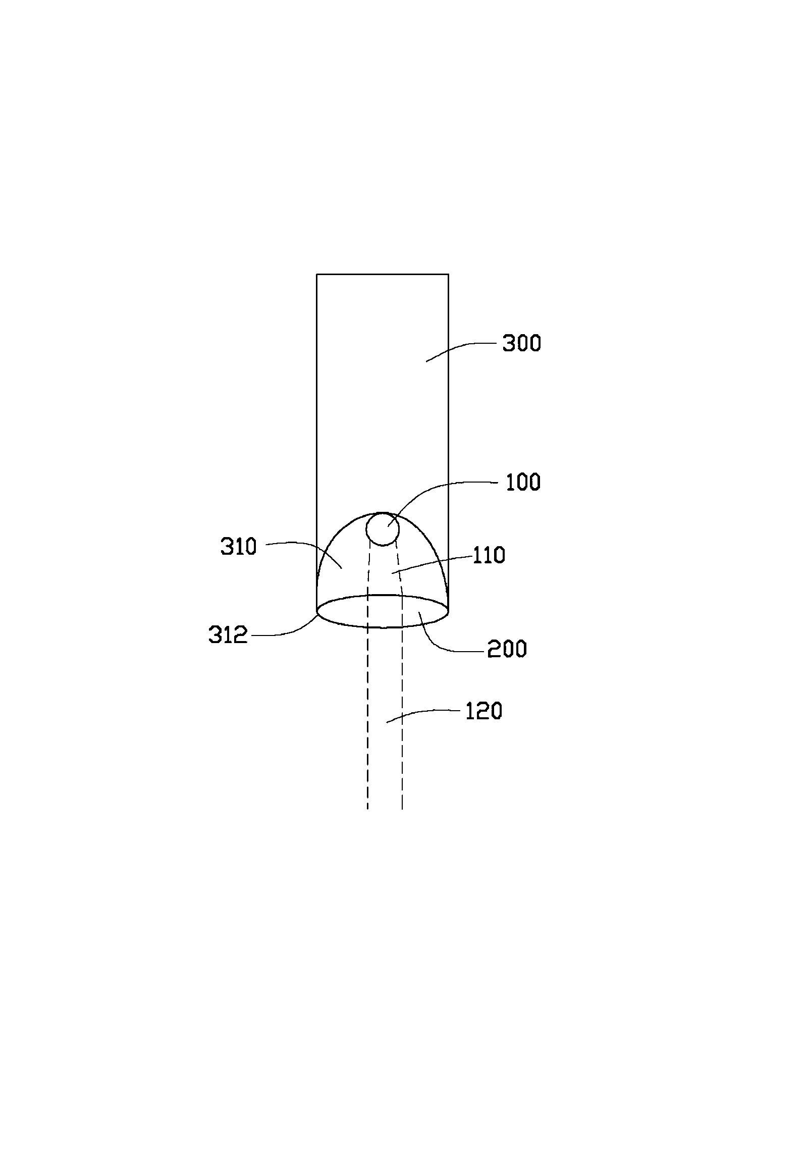 Sapphire cutting device