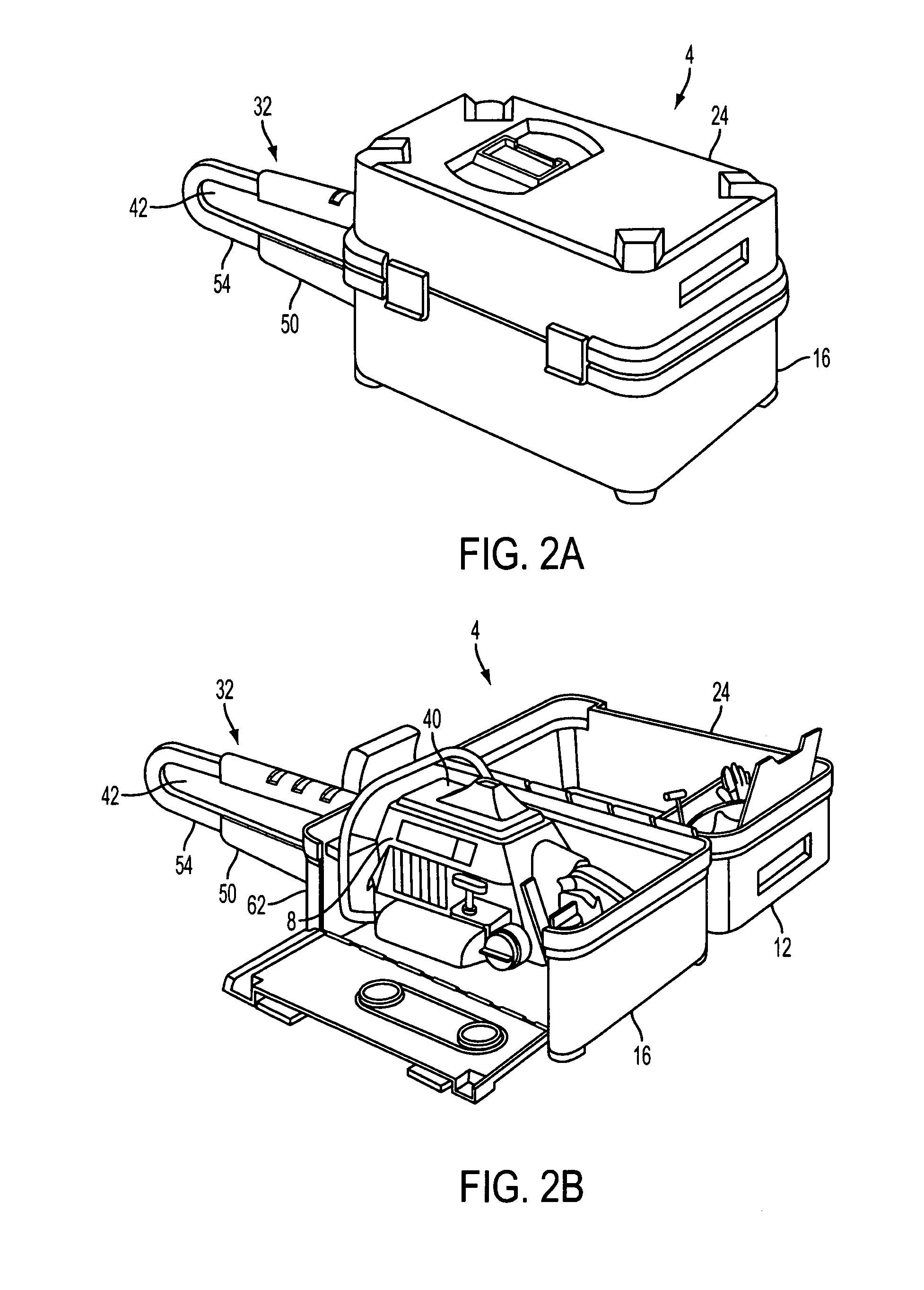 Tool case having scabbard with adjustable length