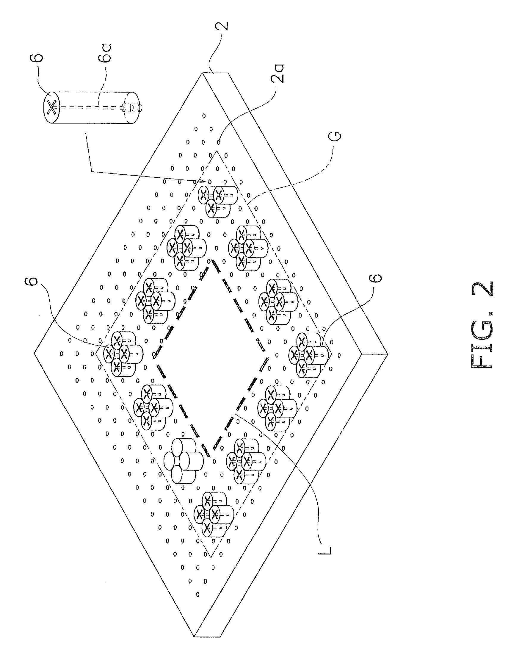 Glass substrate processing device using laser beam