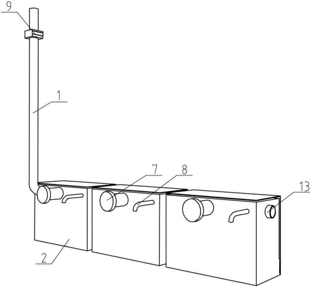 Novel radiator system based on burning cave component