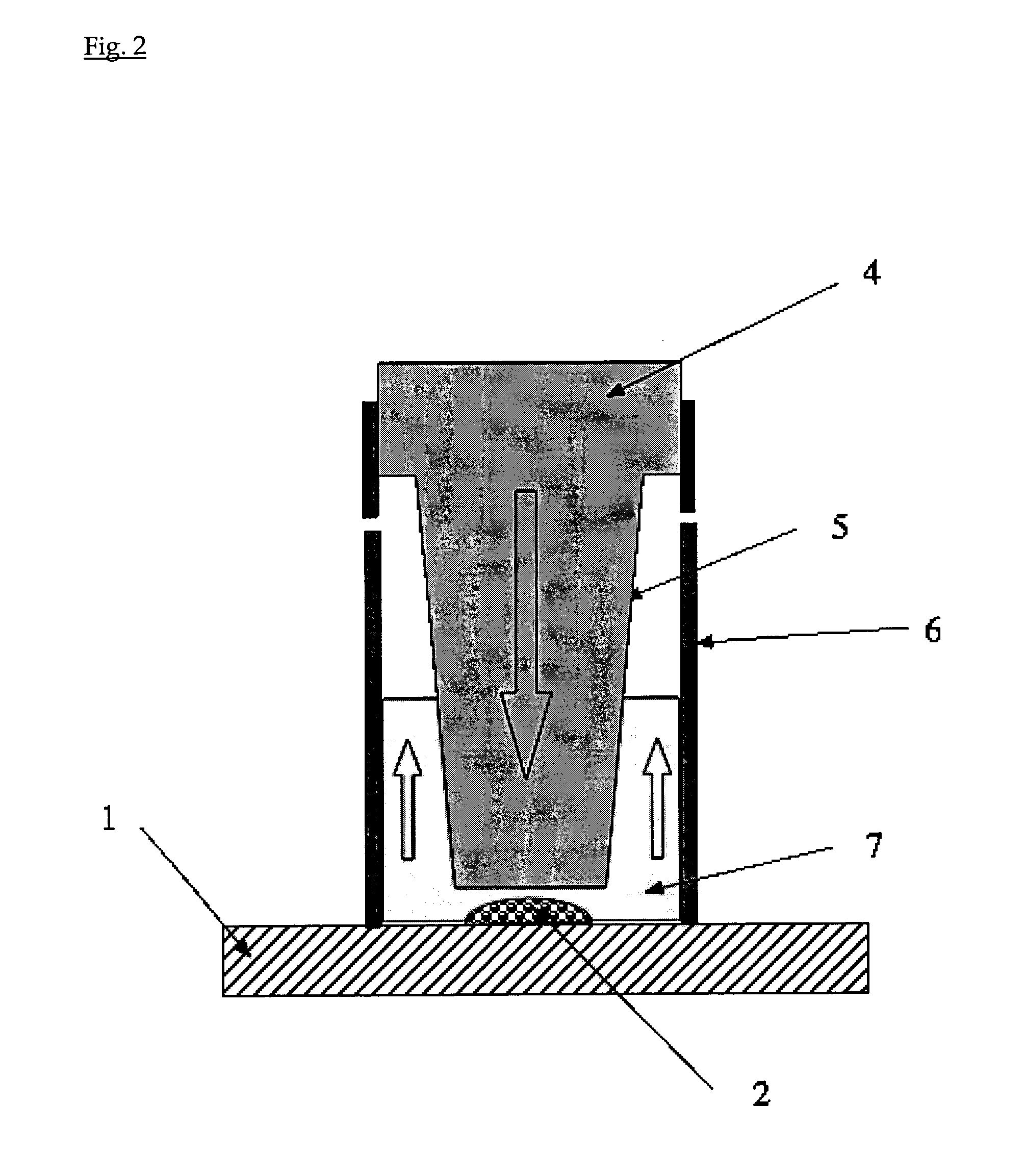 Solid Phase Extraction and Ionization Device