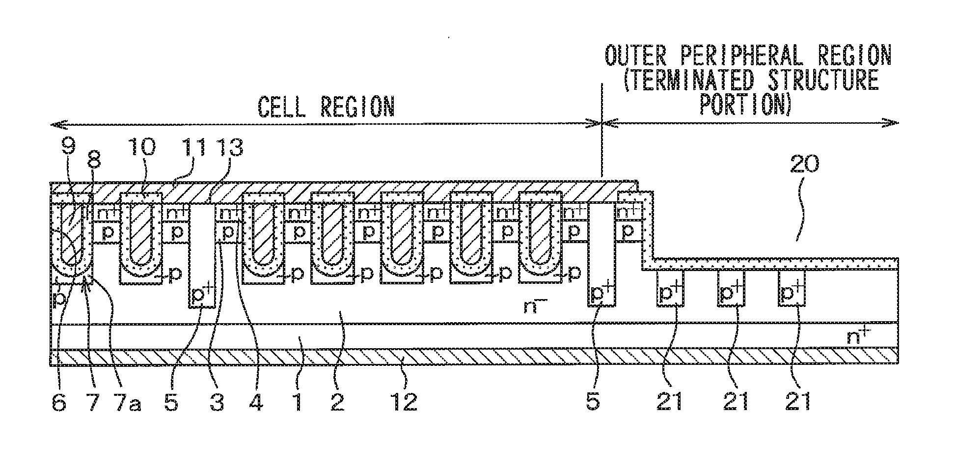 Silicon carbide semiconductor device and method for producing the same