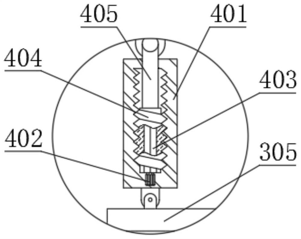 A clamping and fixing device for automobile welding and its application method