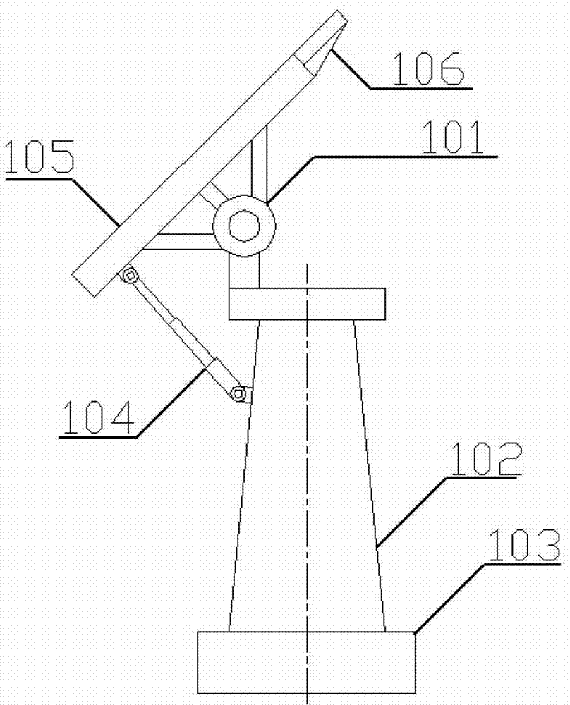 Outdoor testing platform for intelligent solar cell pieces and testing method thereof