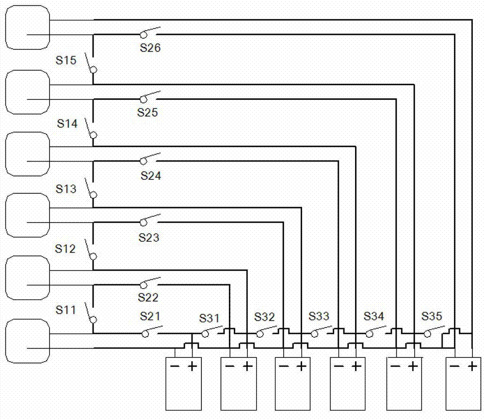 Outdoor testing platform for intelligent solar cell pieces and testing method thereof